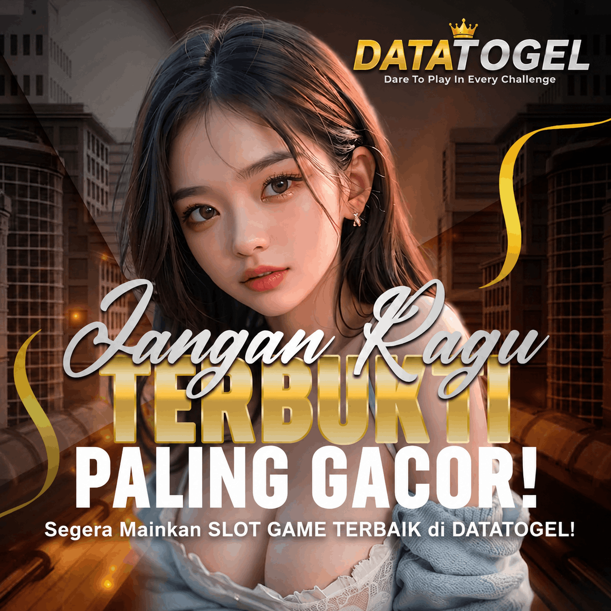 DATATOGEL Platform Game Digital Resmi