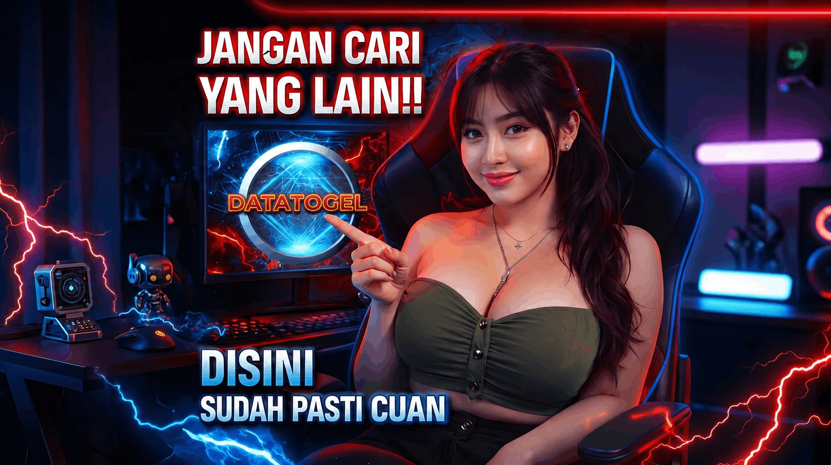 DATATOGEL Banner Resmi Rekomendasi Link Situs Toto 4D Premium